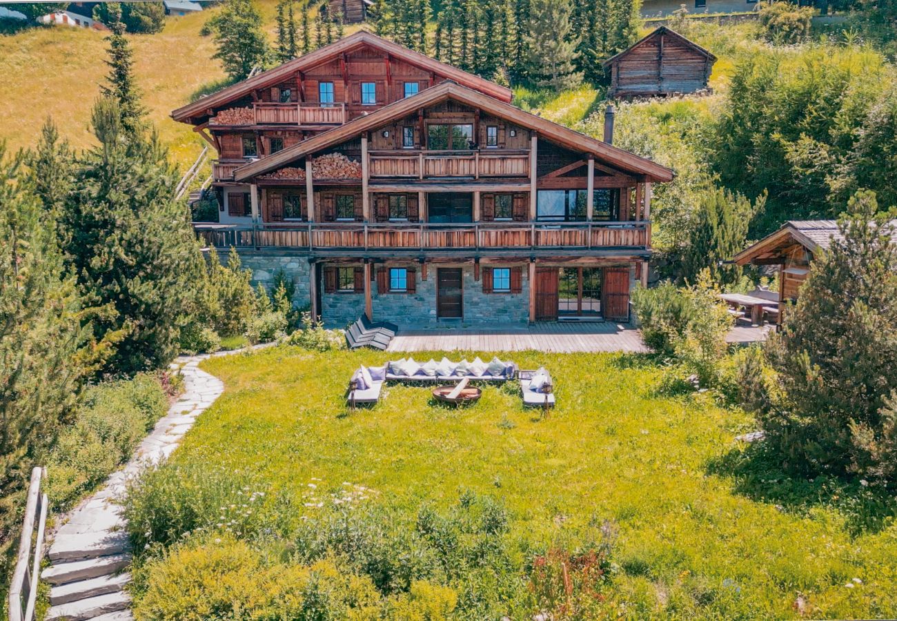 Chalet à Veysonnaz - Chalet Dragon WELLNESS & LUXURY 12 pers