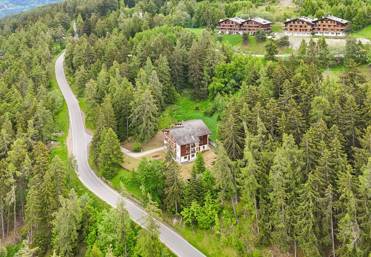 Chambres d'hôtes à Les Agettes - Chalet de l'Ours NATURE 4 Etages 52 pers