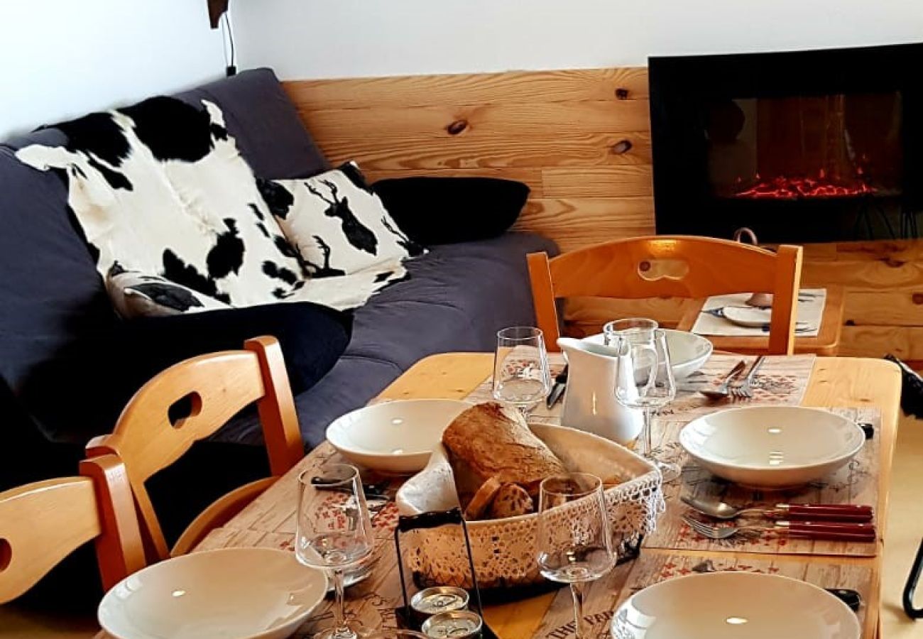 Apartment in Val Cenis - Balcons B 011 - PARC NAT. VANOISE appart. 6 pers.