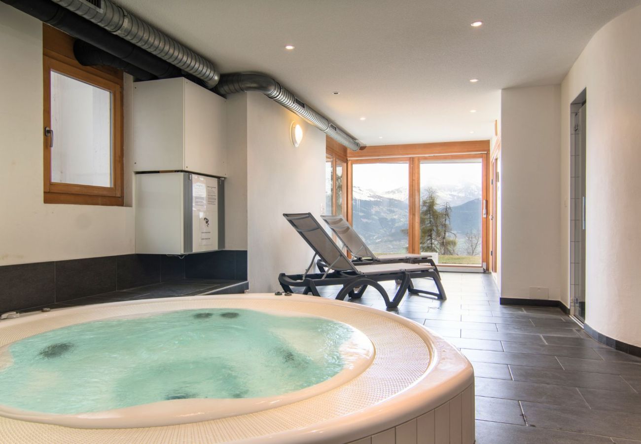 Spa Apartment Ski Paradise SP 009 in Veysonnaz, Switzerland