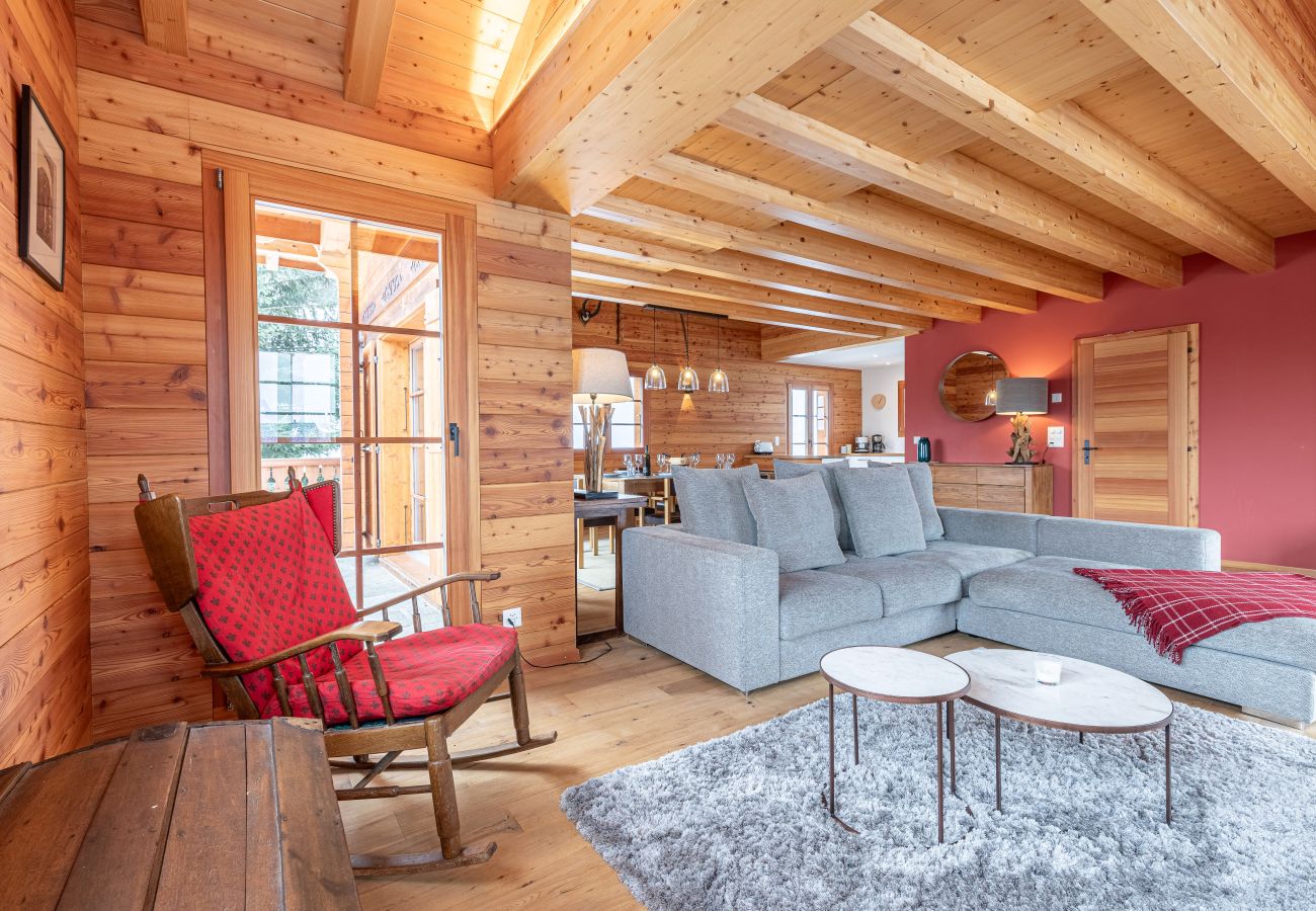 Chalet in Les Masses - Croix Noires FABULOUS & LUXURY chalet 11 pers