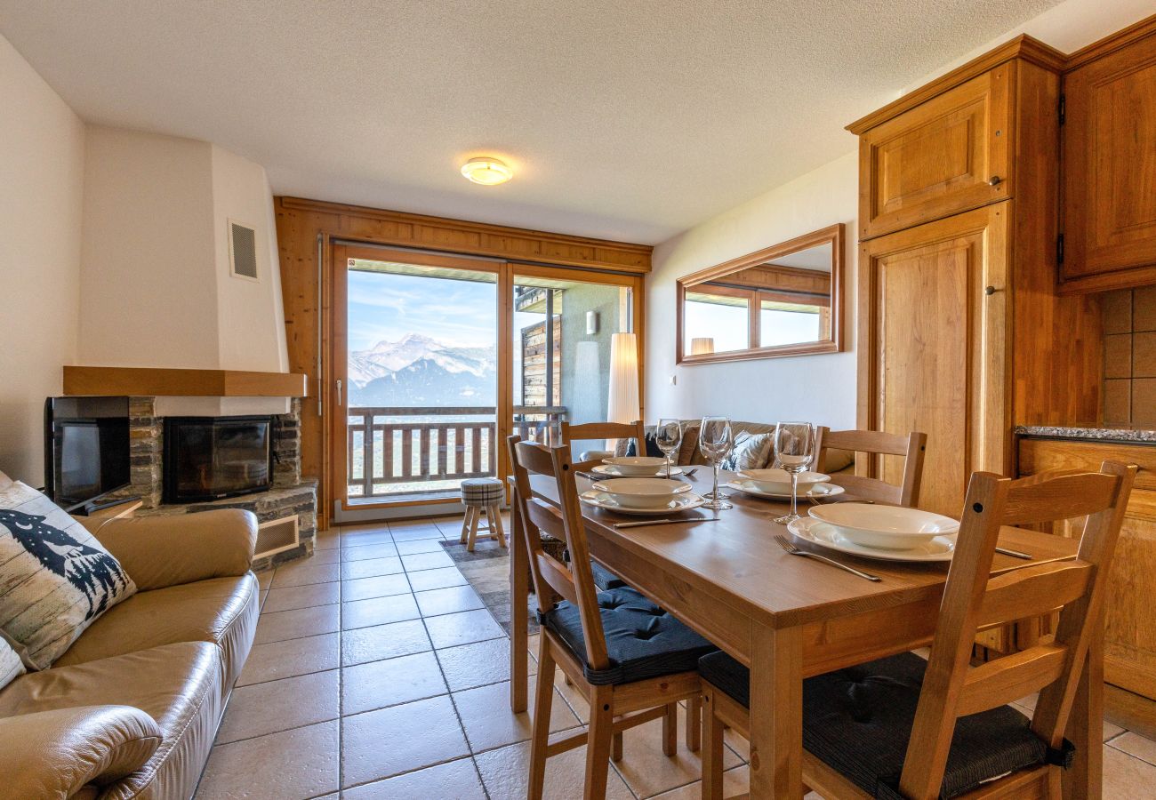 Dining Room Apartment Plein Ciel Va 022 in Veysonnaz, Switzerland