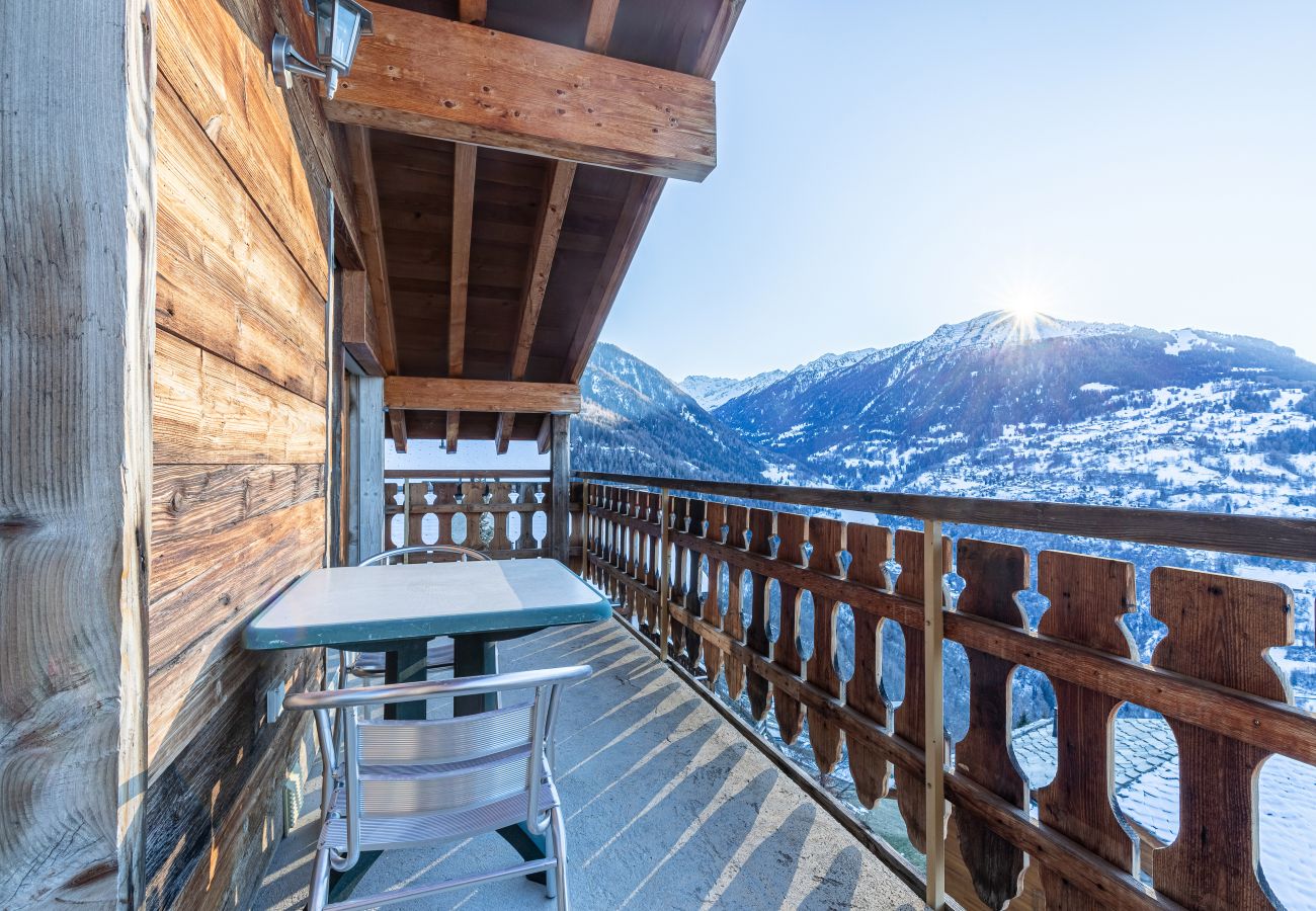 Balcony Apartment Balcons du Soleil Y2 221 in Veysonnaz, Switzerland