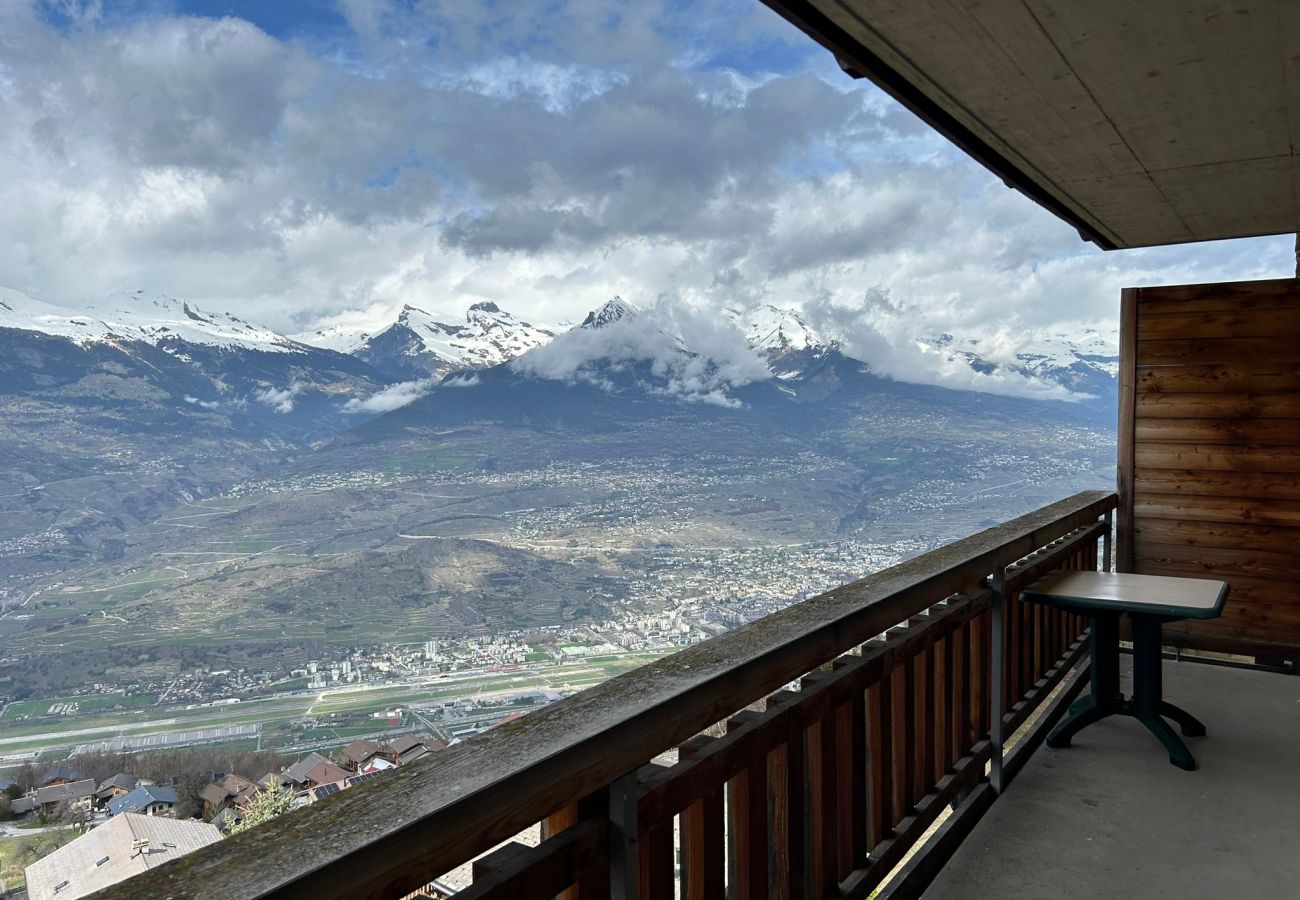 Balcony flat Plein Ciel VA 041, in Veysonnaz, Switzerland