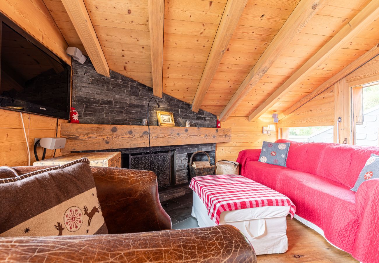 Living room apartment Diablerets D 051 in Veysonnaz, Switzerland