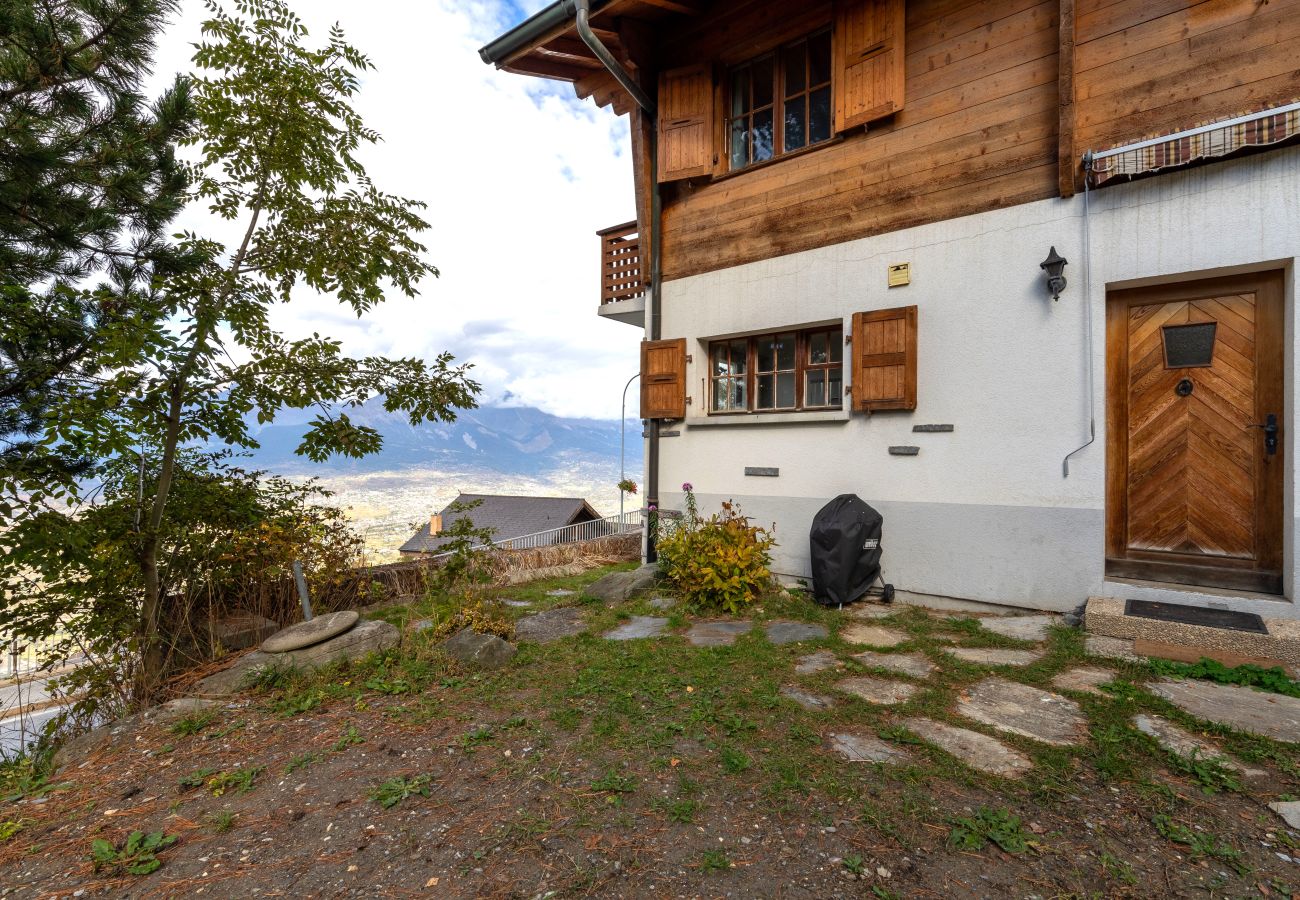 Chalet in Veysonnaz - Haute Vue MOUNTAIN & VIEW chalet 14 pers