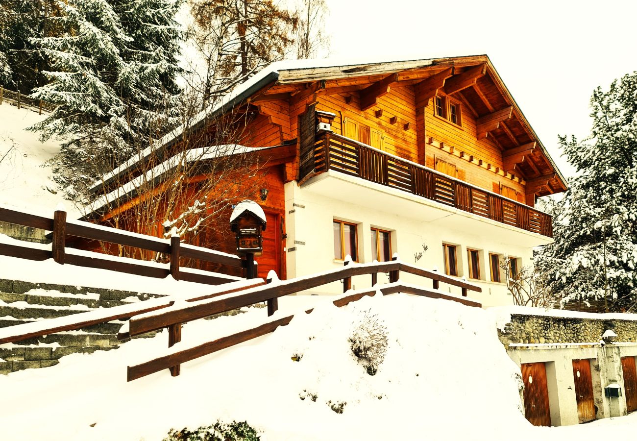 Chalet in Veysonnaz - Haute Vue MOUNTAIN & VIEW chalet 14 pers