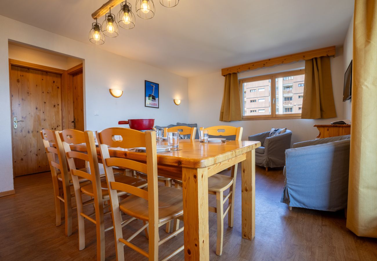 Dining Room Apartment Pracondu 1 101 in Nendaz, Switzerland