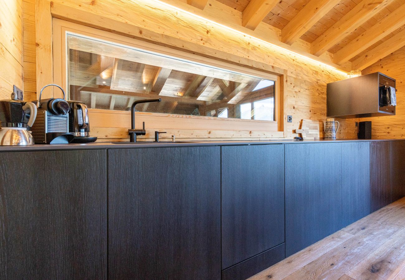 Kitchen Chalet Base Camp in Veysonnaz, Switzerland