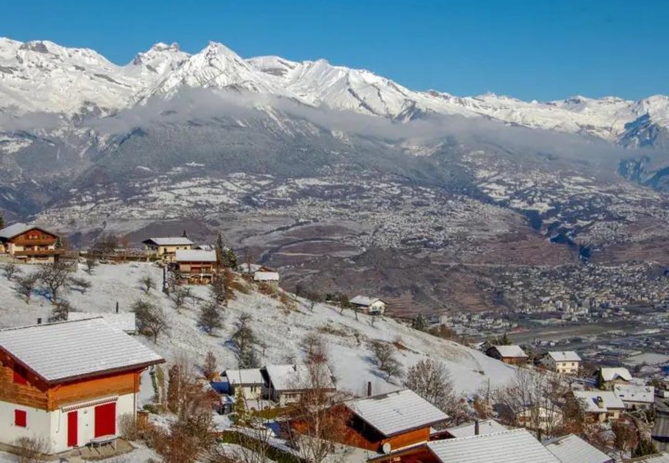 Apartment in Haute-Nendaz - Terrasses du Paradis 7B CENTER 8 pers apart