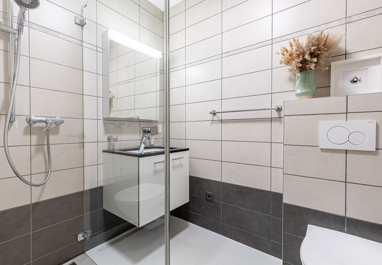 Bathroom, Chalet Anam, Nendaz, Switzerland