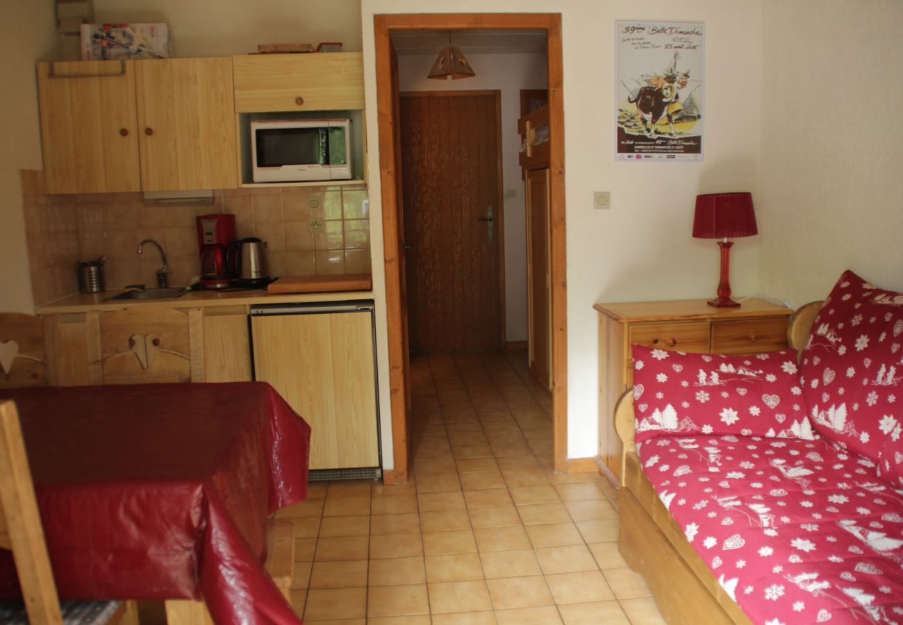 Living room Apartment VOINETTES VNB3 in Châtel in France