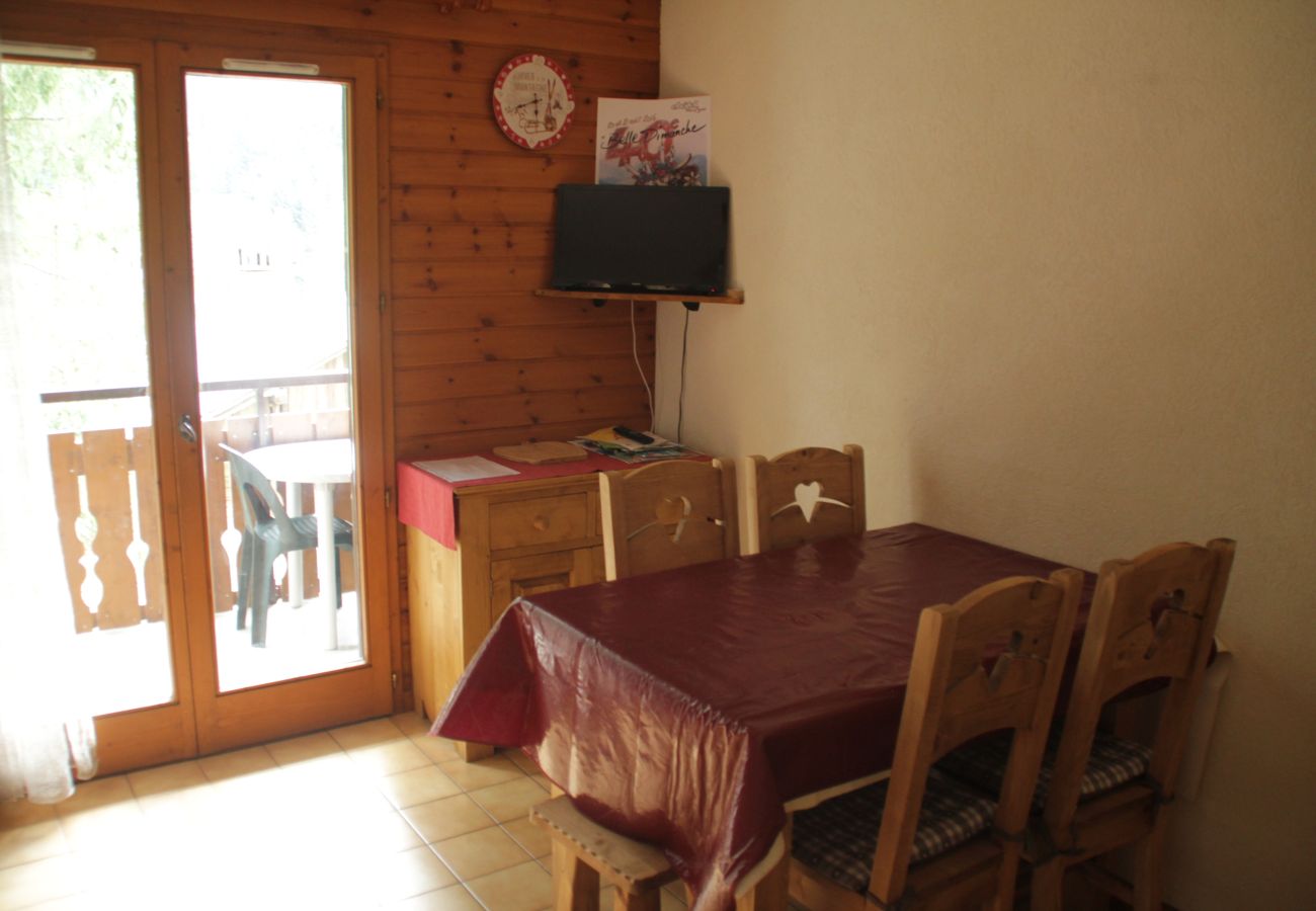 Apartment in Châtel - VOINETTES VNB3 TELECABINE & MOUNTAIN 4 Pers.