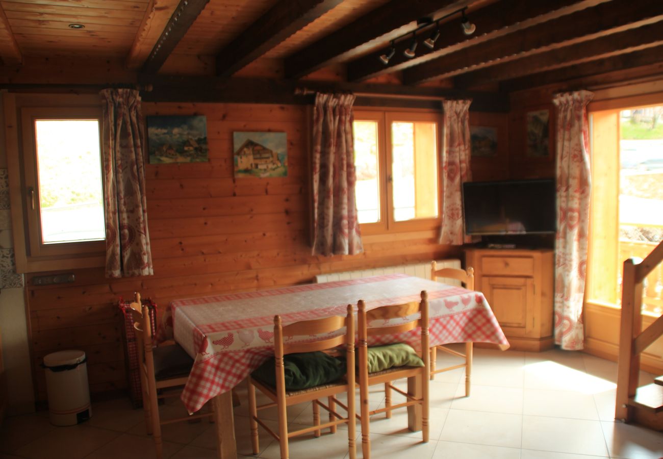 Dining room Petit Savoyard village centre 