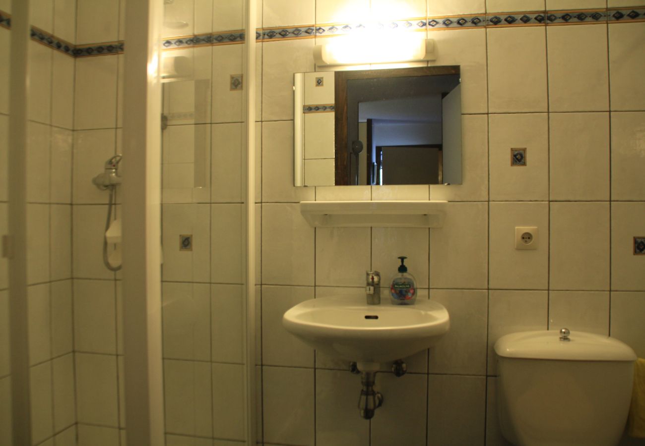 Veronica VR49 bathroom in Châtel, France 