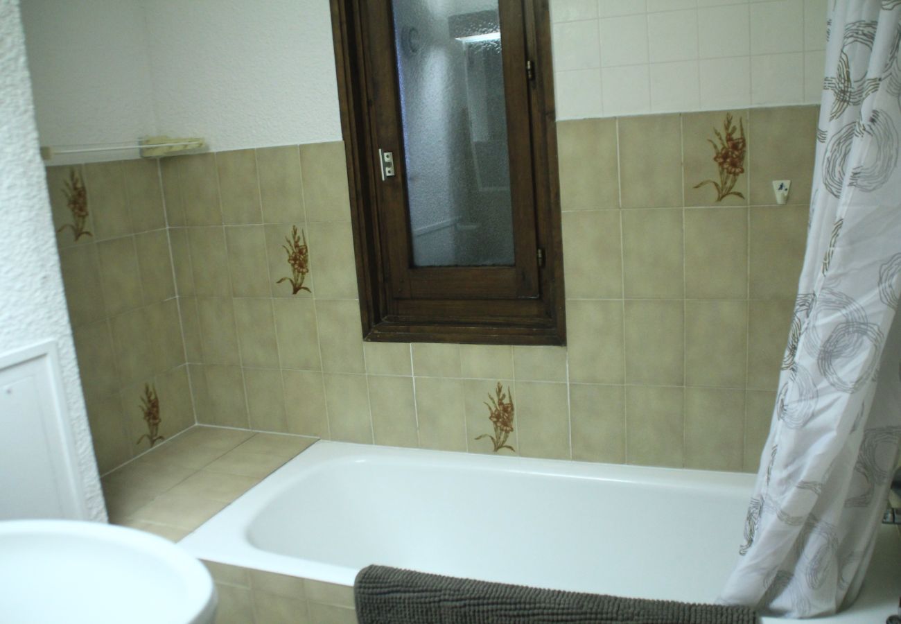 Bathroom, apartment AP117 in Châtel in France