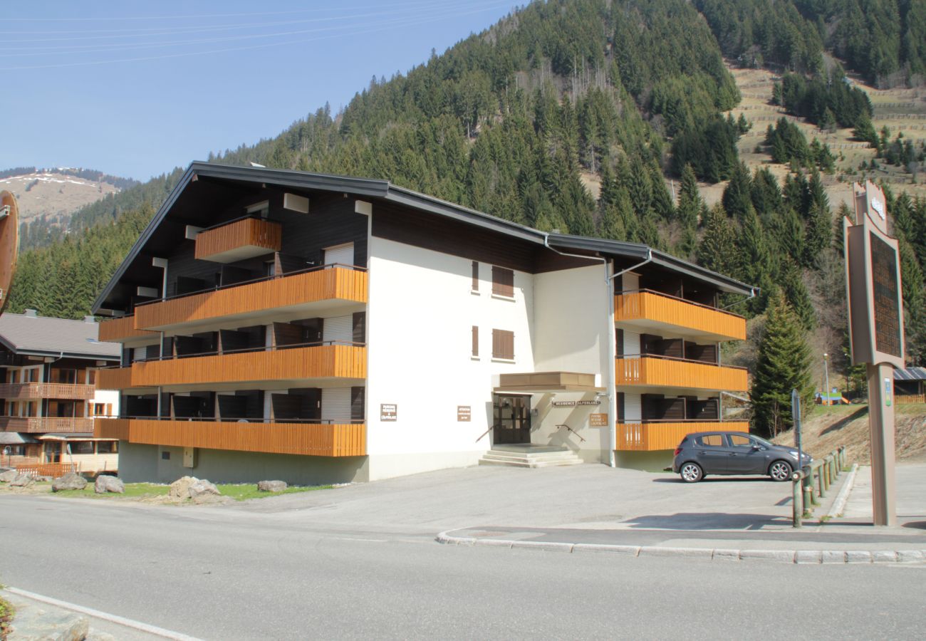 View, apartment AP117 in Châtel in France