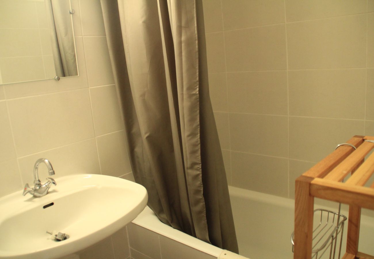 Bathroom, apartment AP110 in Châtel in France