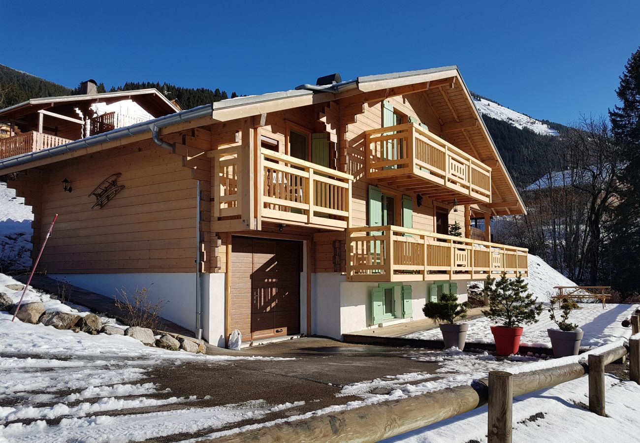 Chalet in Châtel - Chalet Casimir CSM CHARMING & NATURE 10 Pers.