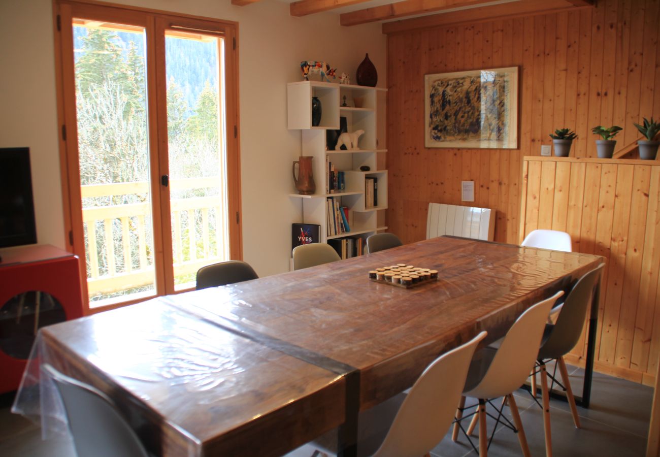 Chalet in Châtel - Chalet Casimir CSM CHARMING & NATURE 10 Pers.