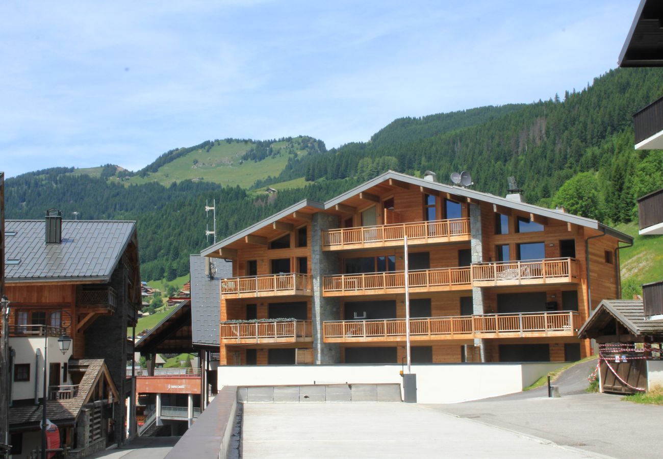 Apartment in Châtel - Crémaillère CL102 CENTER & TELECABINE 8 pers.