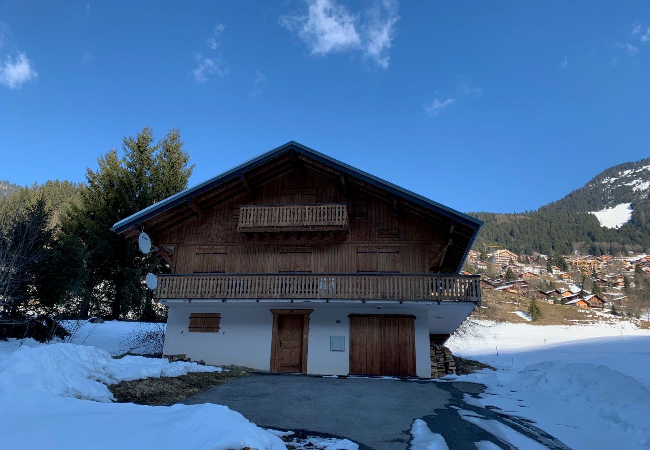 Chalet in Châtel - Chalet Fleur d'oranger FLO NATURE & QUIET 13 Pers.