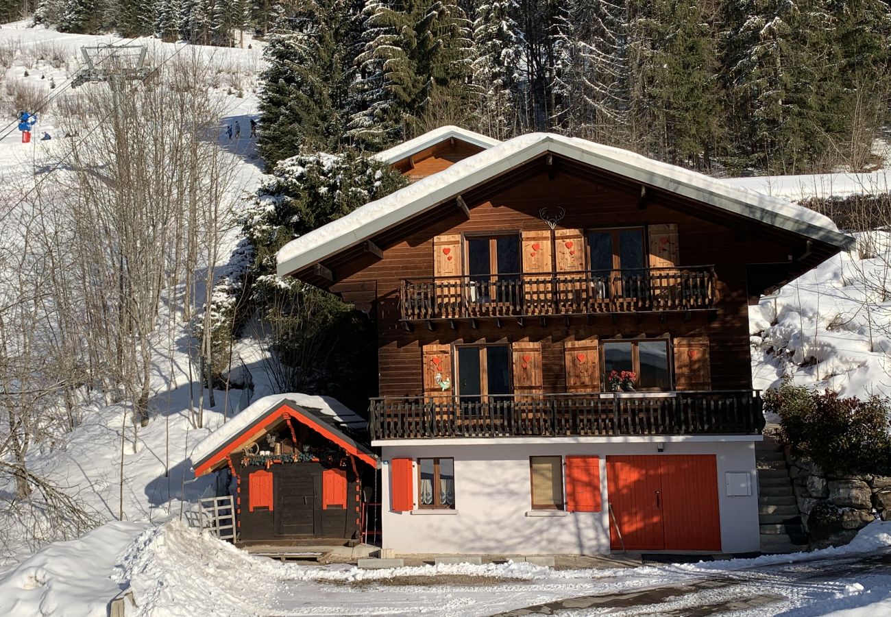 Chalet in Châtel - Chalet le Cairn CRN CENTER & TELECABINE 10 Pers.