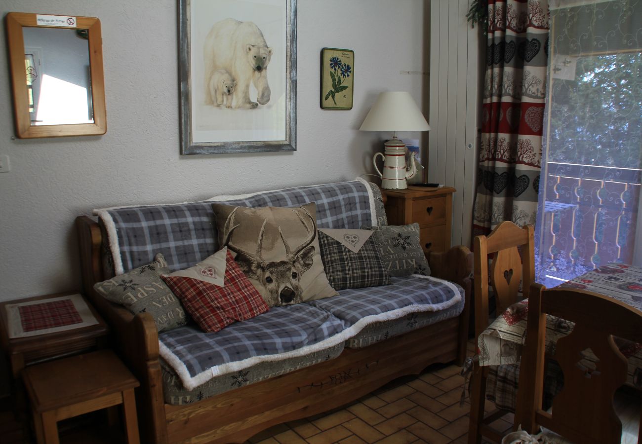 Living room, MD25  chalet in Châtel in France