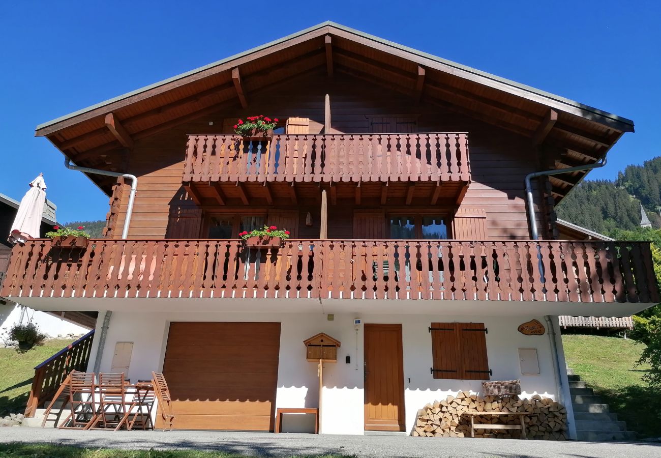 Chalet in Châtel - Chalet Papillon PPL NATURE & COSY 6 Pers.