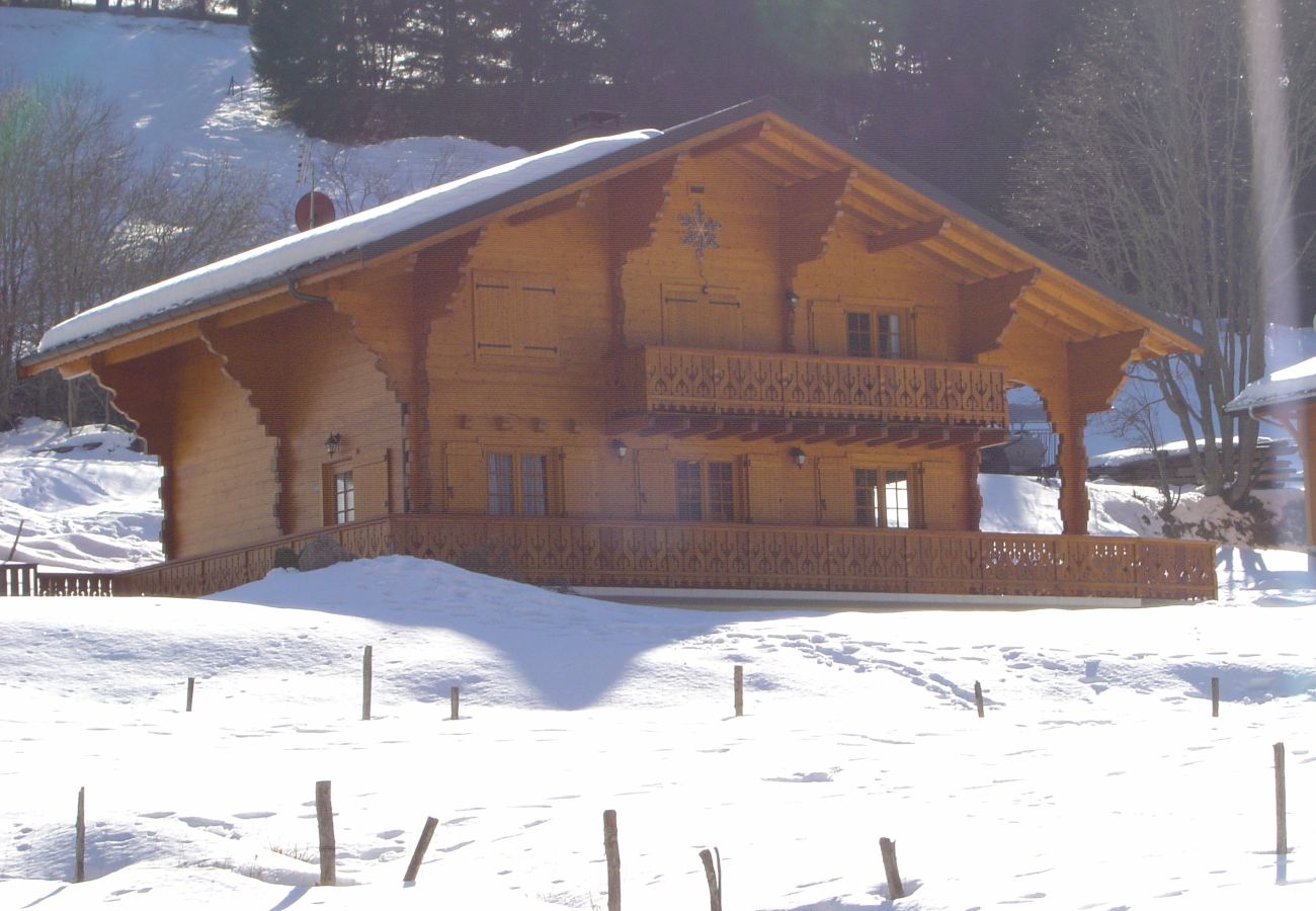 Chalet in Châtel - Chalet Saint Eloy CSE COSY & NATURE 14 Pers.