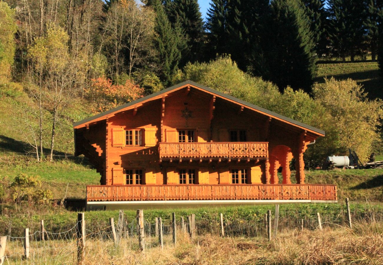 Chalet in Châtel - Chalet Saint Eloy CSE COSY & NATURE 14 Pers.