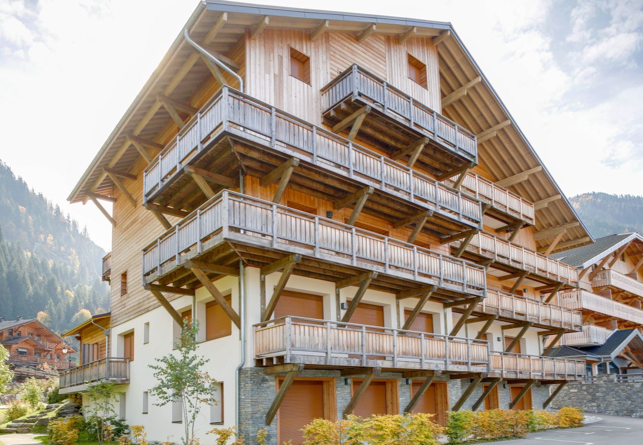 Apartment in Châtel - Bellevue BL42 CHARMING & MOUNTAIN 6 Pers.