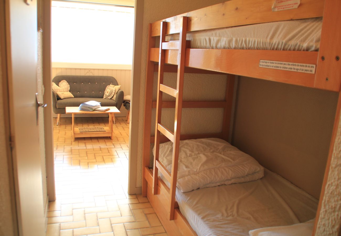 Bedroom Hameau des 4 Saisons Boude 