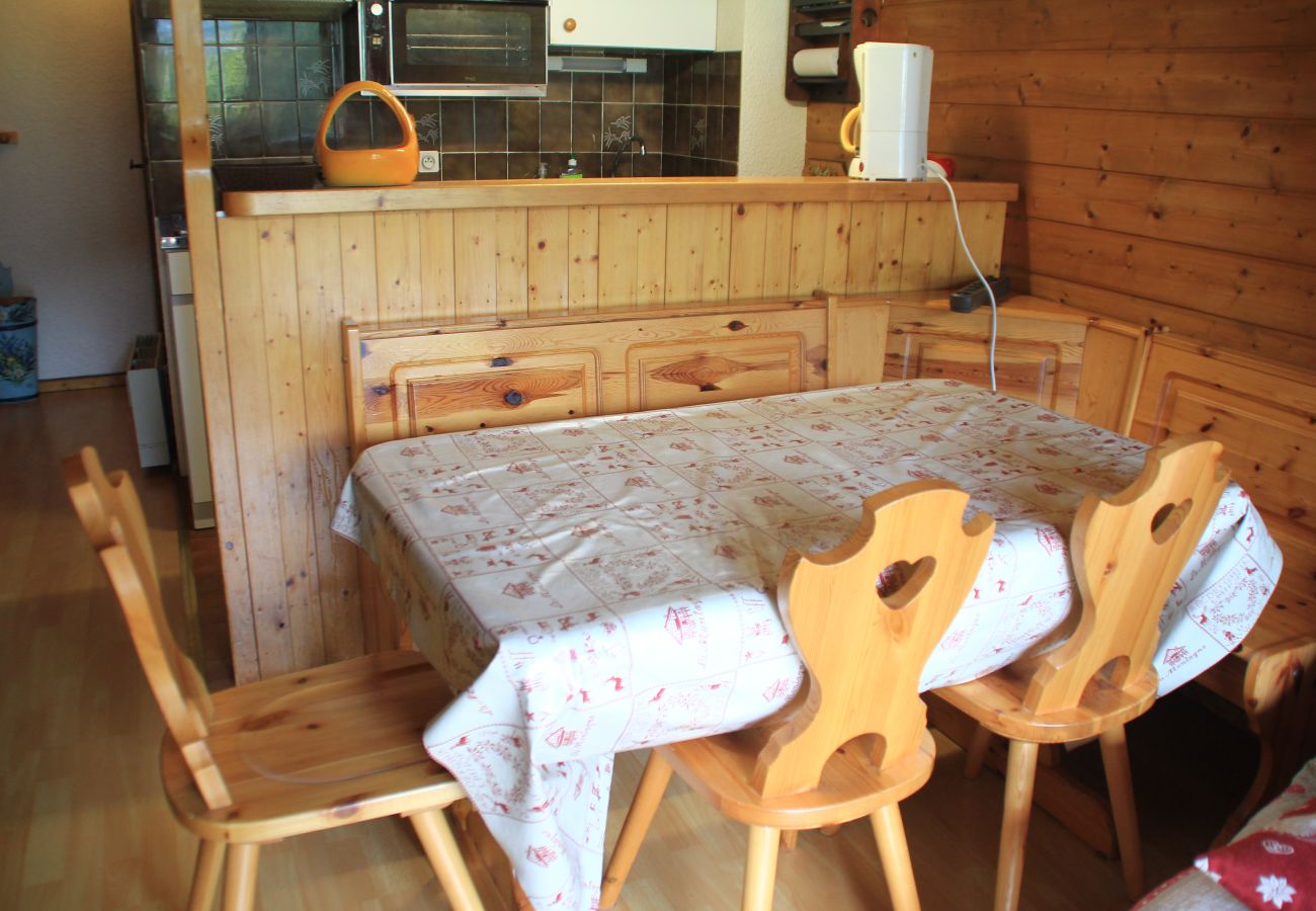 Dining room Moulin ML184 apartement in Châtel, France 