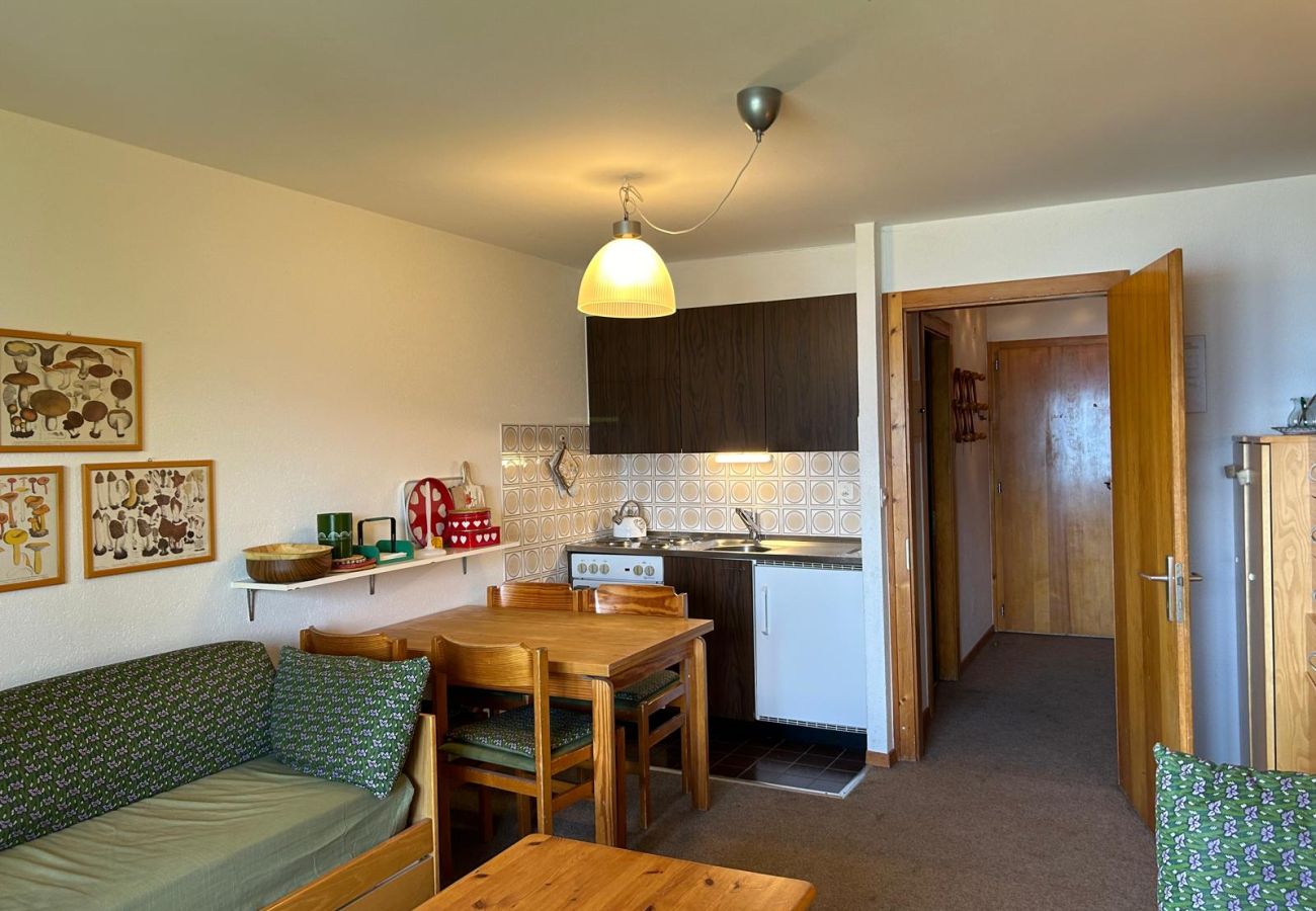 Dining room Apartment Bellevue L 003 in Veysonnaz, Switzerland