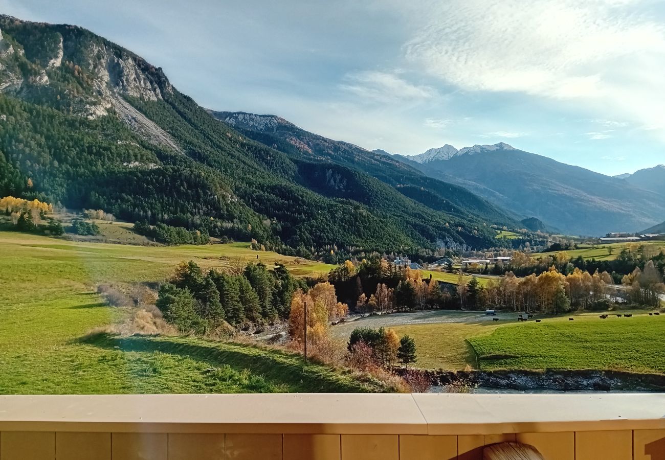 Studio in Val Cenis - Terrasses D 501 - PARC NAT. VANOISE appart. 5 pers