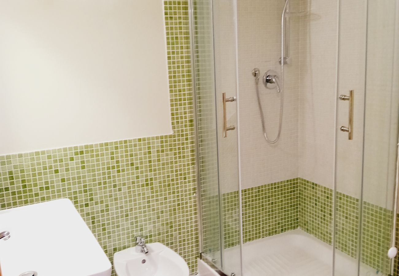 Shower room Apartment Terrasses D 306 in Termignon, France 