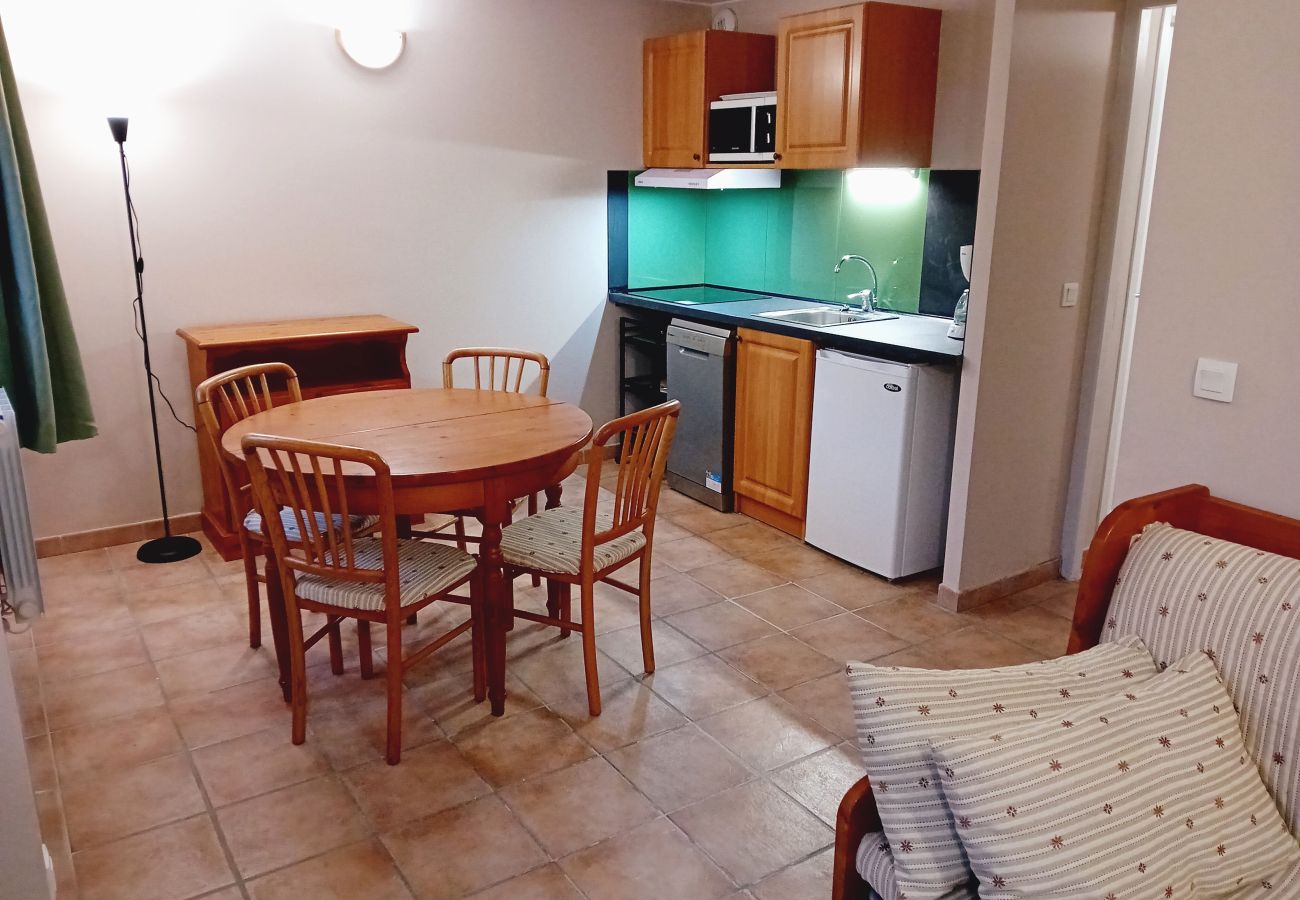 Kitchen Apartment Terrasses D 309 in Termignon, France 