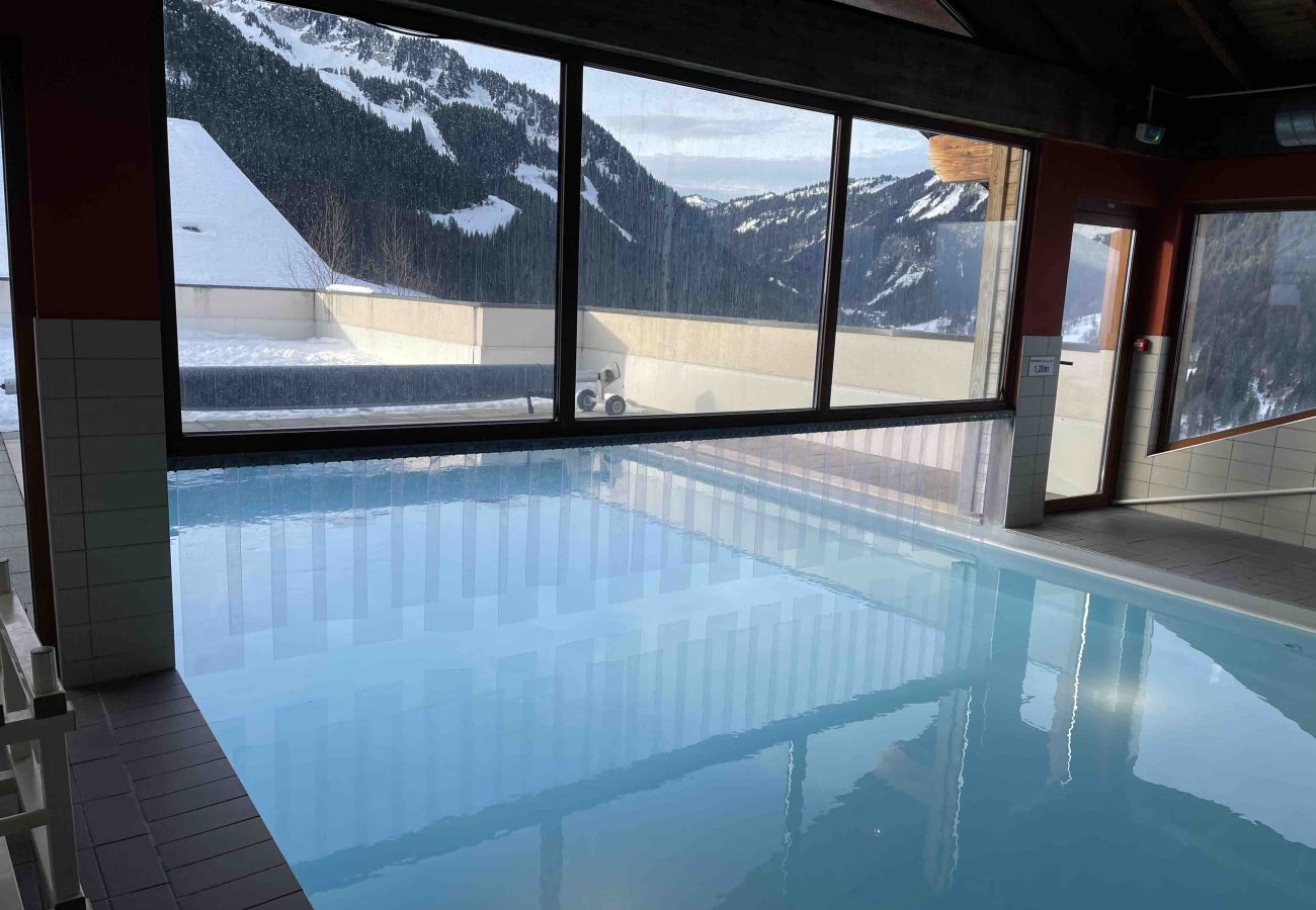 Apartment in Châtel - Grand Lodge GRA13 SPA & MOUNTAIN 6 Pers.