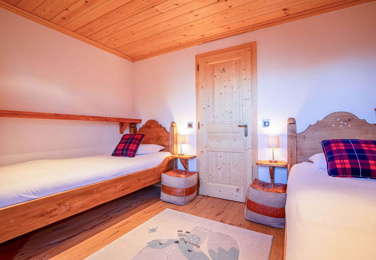 Chalet in Haute-Nendaz - Nicande - EXCEPTIONAL & LUXE chalet 8 pers