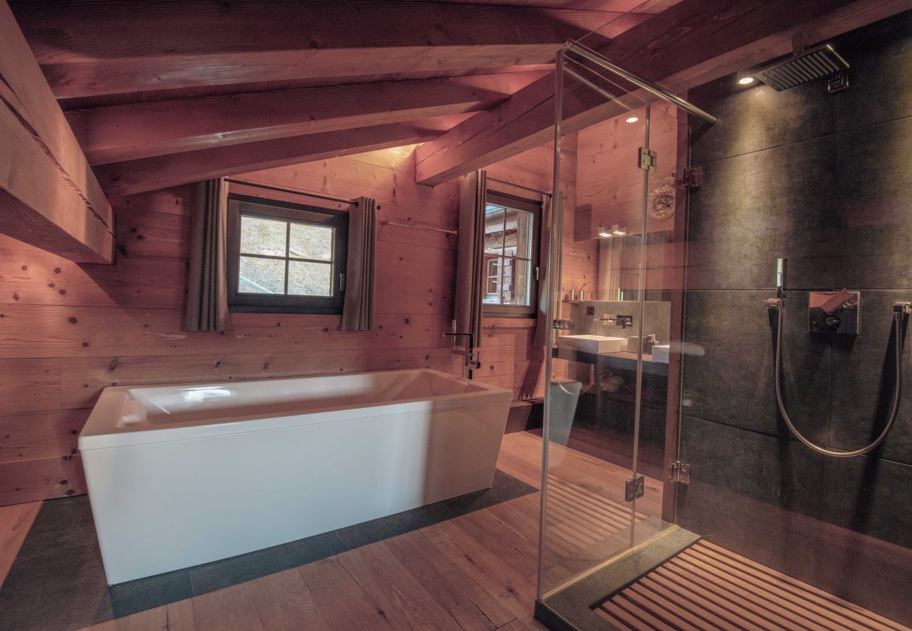 Chalet in Veysonnaz - Chalet Dragon WELLNESS & LUXURY 12 pers