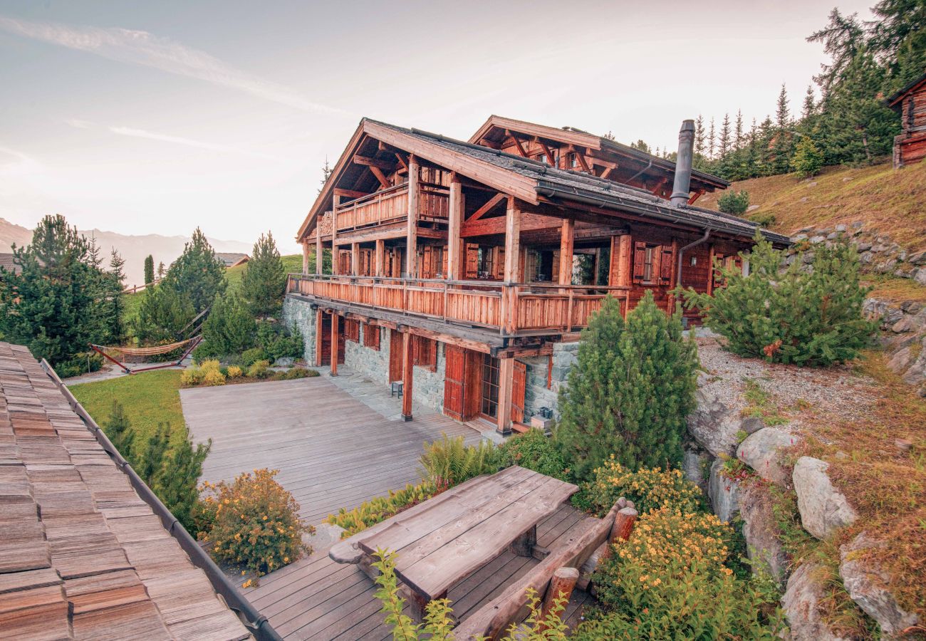 Chalet in Veysonnaz - Chalet Dragon WELLNESS & LUXURY 12 pers