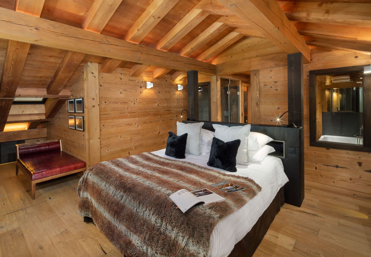 Chalet in Veysonnaz - Chalet Dragon WELLNESS & LUXURY 12 pers